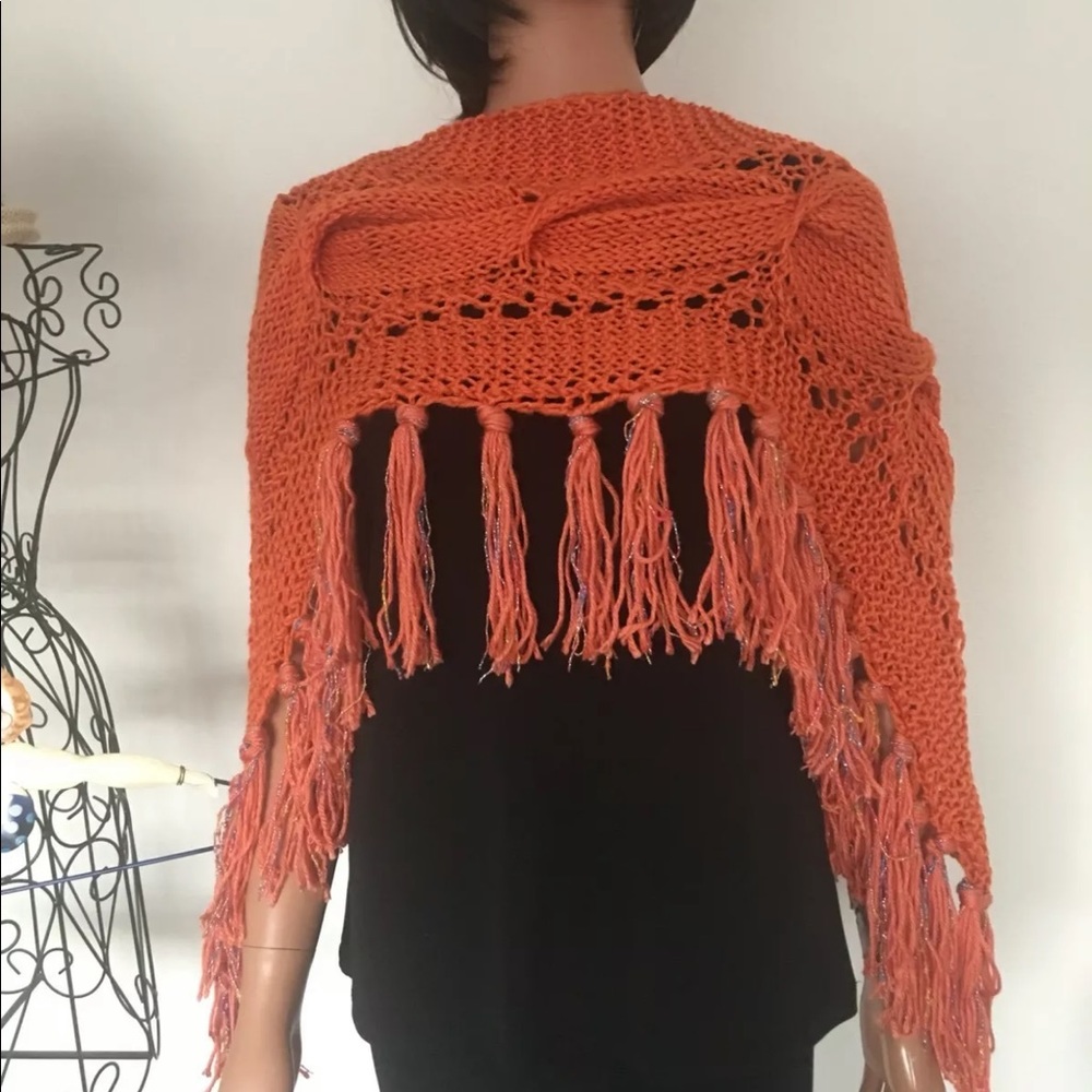 Hand Knits 2 Love ShawlCables Designer Hip Chic